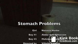 Embarrassed diarrhea