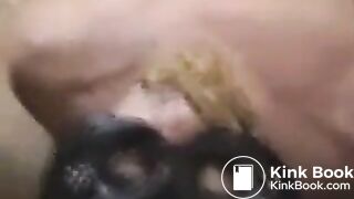 slave with his job...