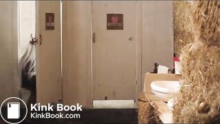 POOP SCENE 002 - DESPERATE SHIT