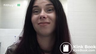 Toilet poop - video 43