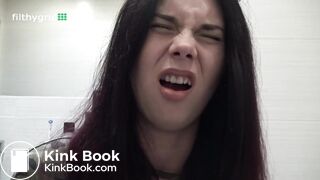 Toilet poop - video 43