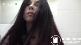 Toilet poop - video 43