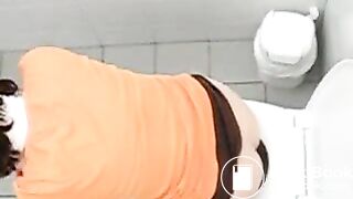 Stall Voyeur Pooping 1