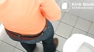 Stall Voyeur Pooping 1
