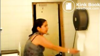 Spanish Girl Pooping