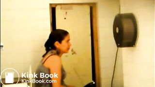 Spanish Girl Pooping