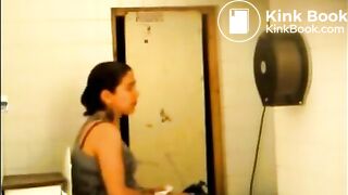 Spanish Girl Pooping