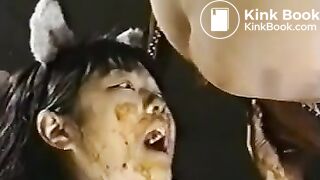 "Vintage" jap lesbian scat