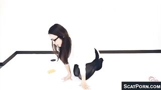 Asian Office Girl Shits for Us