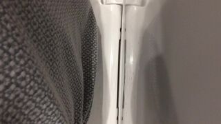 Diarrhea on restaurant spycam (turd visible)