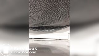 Diarrhea on restaurant spycam (turd visible)