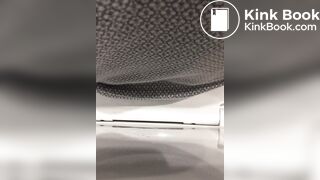 Diarrhea on restaurant spycam (turd visible)