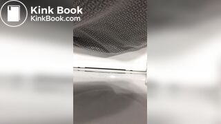 Diarrhea on restaurant spycam (turd visible)