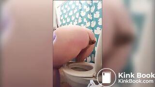 BBW poop - video 2