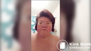 BBW poop - video 2