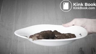 Sexy Betty eats shit