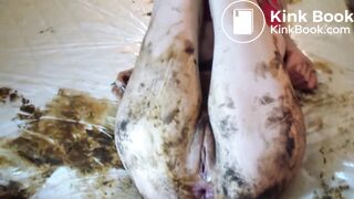 Scat perverts anal fuck shit eat, full HD