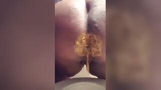 ebony granny diarhea