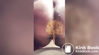 ebony granny diarhea