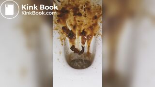 diarrhea with big spray