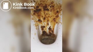 diarrhea with big spray