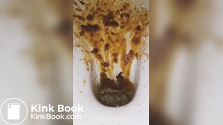 diarrhea with big spray