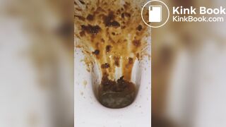 diarrhea with big spray