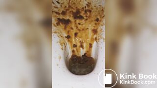 diarrhea with big spray