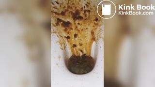 diarrhea with big spray