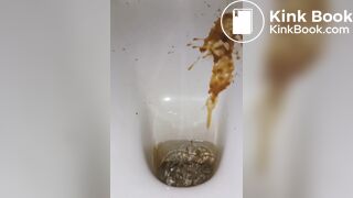 diarrhea with big spray