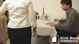 Wife shits on husbands breakfast plate