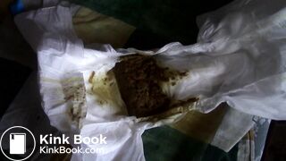 Oxana Big Load and Pee in Diaper