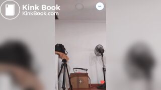 Sexy ebony scat show pt.2