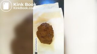 Blonde takes a huge shit 2