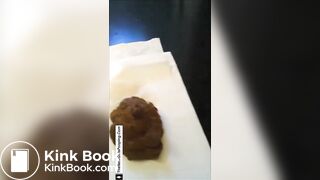 Blonde takes a huge shit 2