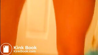 Hot woman reveals what's inside her DIAPER