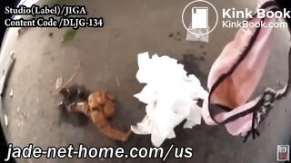 Enema of Japanese girls