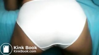 Black girl shits panties