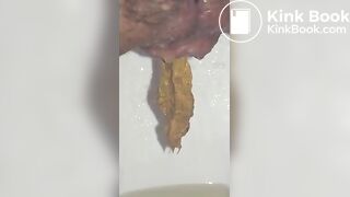 Pooping girl - video 27