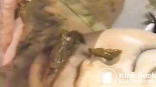 Lesbian scat jap beautys