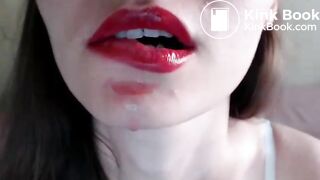 Hot camgirl does shitty ass to mouth