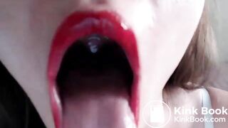 Hot camgirl does shitty ass to mouth