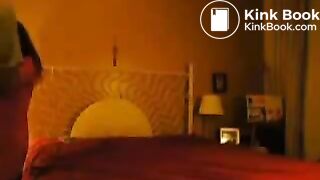 Readymade gets her diaper squished and changed