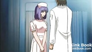 Another hentai nurse toyed with