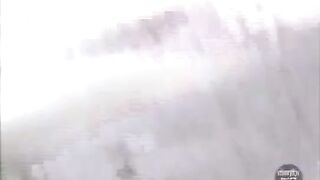 Japanese girls discreetly pooping outdoor