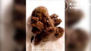 Slimy shitting sitting