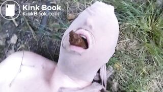 Forest pee scat slave