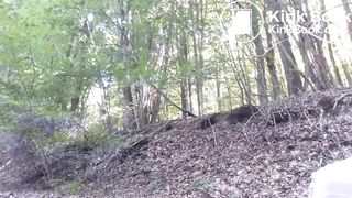 Forest pee scat slave