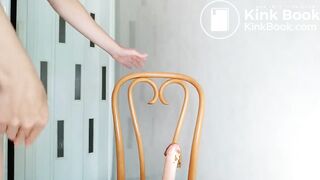 Girl Shitting On Dildo & Smearing It Over Her Body