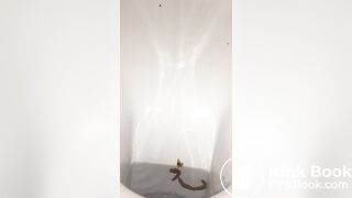 Restaurant bowlcam pooping